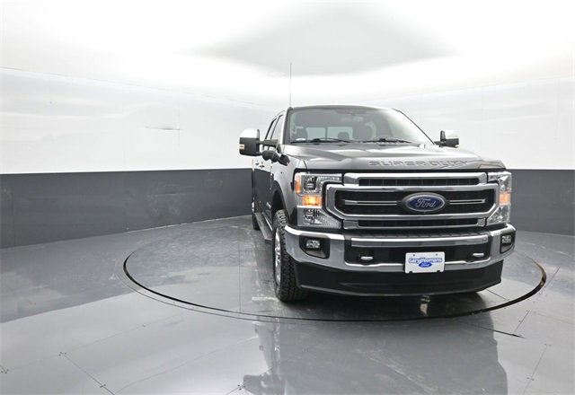 Certified 2021 Ford F250 Lariat w/ Chrome Package image 2