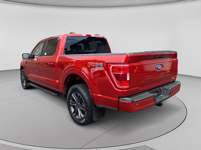 Certified 2023 Ford F150 XLT w/ Equipment Group 302A High AWD/4WD image 3