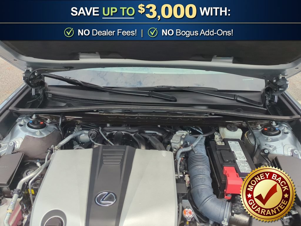 Used 2024 Lexus ES 350 w/ Premium Package FWD image 24