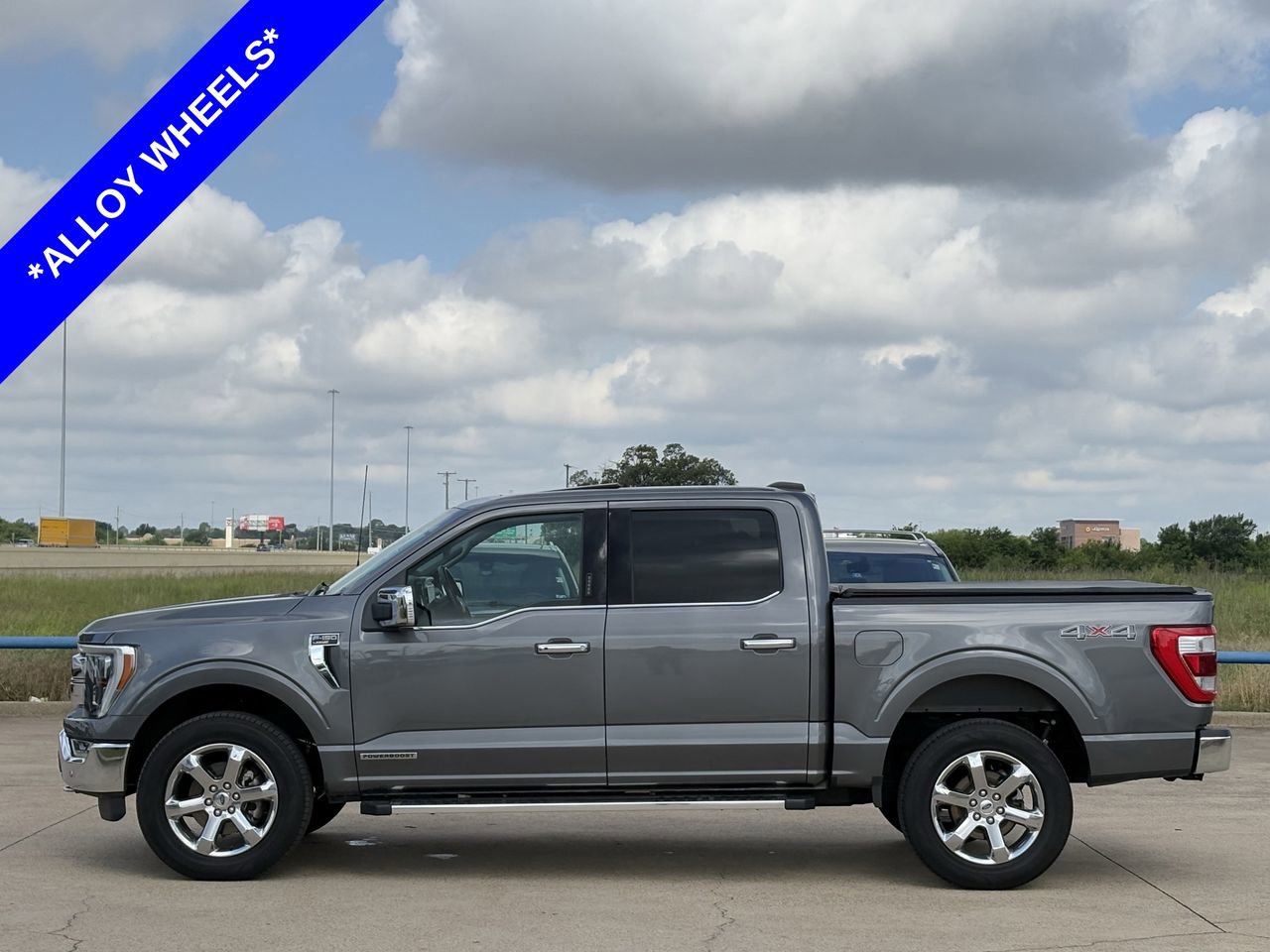 Certified 2023 Ford F150 Lariat w/ Equipment Group 502A High AWD/4WD image 3