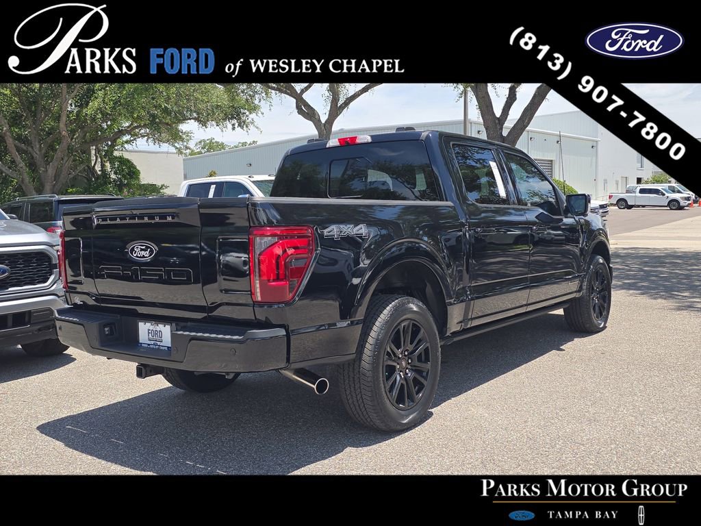 Certified 2024 Ford F150 Platinum w/ Equipment Group 702A High AWD/4WD image 4