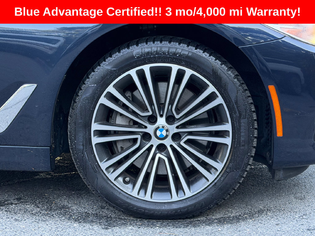 Used 2020 BMW 540i xDrive w/ Premium Package AWD/4WD image 9