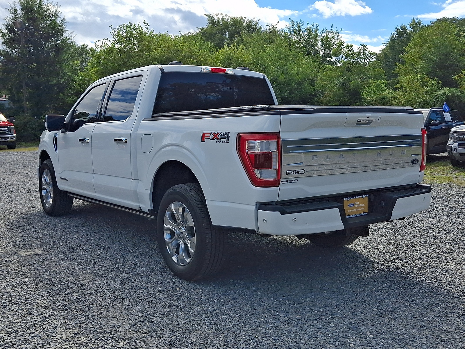 Certified 2023 Ford F150 Platinum w/ Equipment Group 701A High AWD/4WD image 5