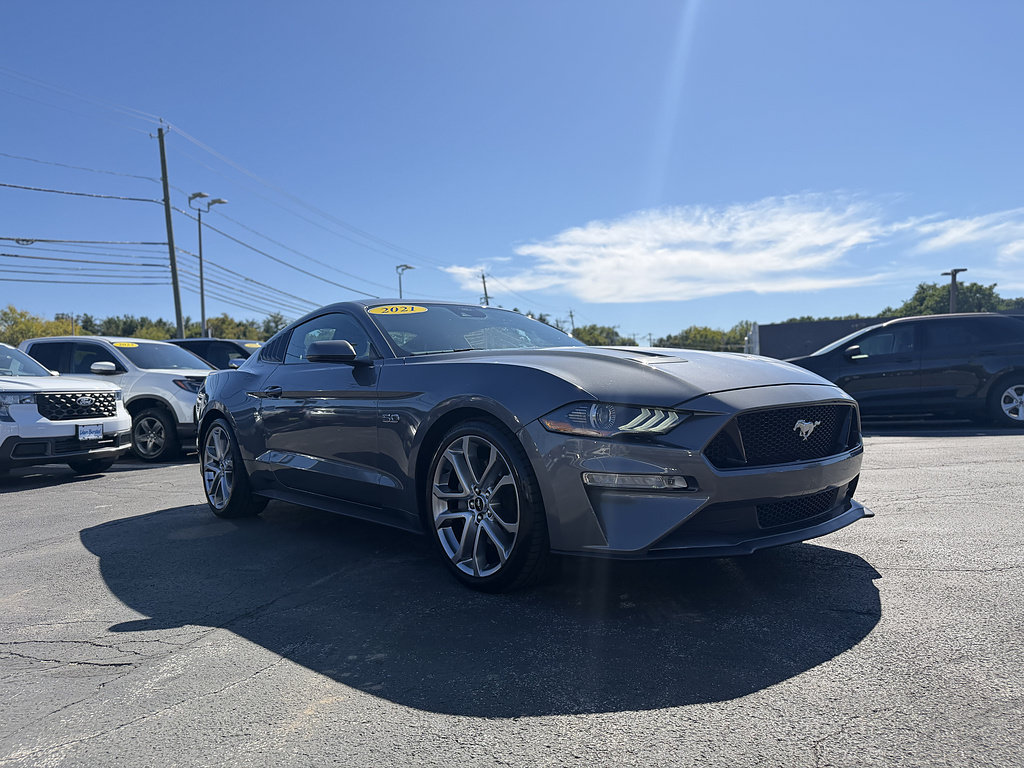 Certified 2021 Ford Mustang GT Premium w/ Equipment Group 401A RWD image 9
