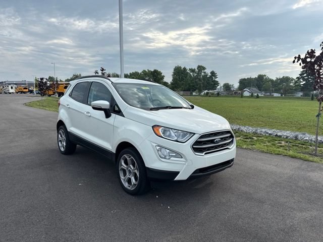 Certified 2022 Ford EcoSport SE w/ SE Convenience Package