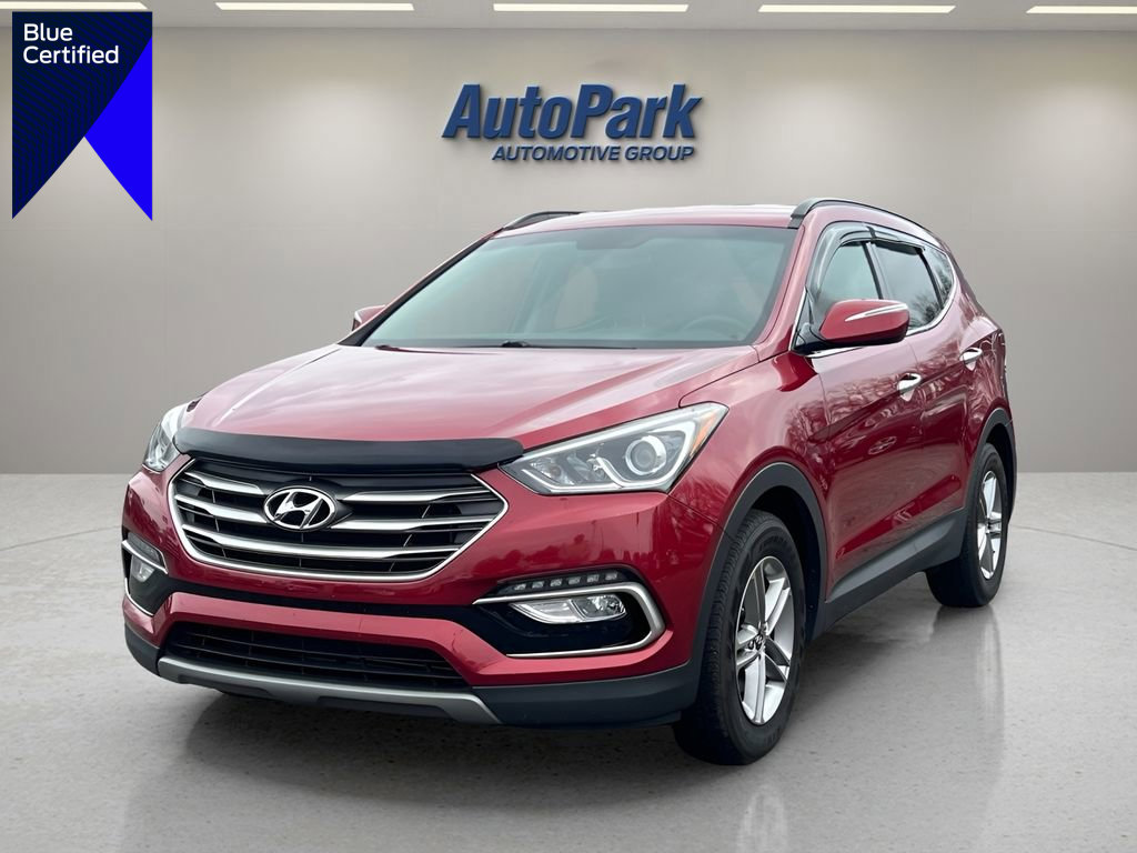 Used 2018 Hyundai Santa Fe Sport w/ 2.4L Value Package 02