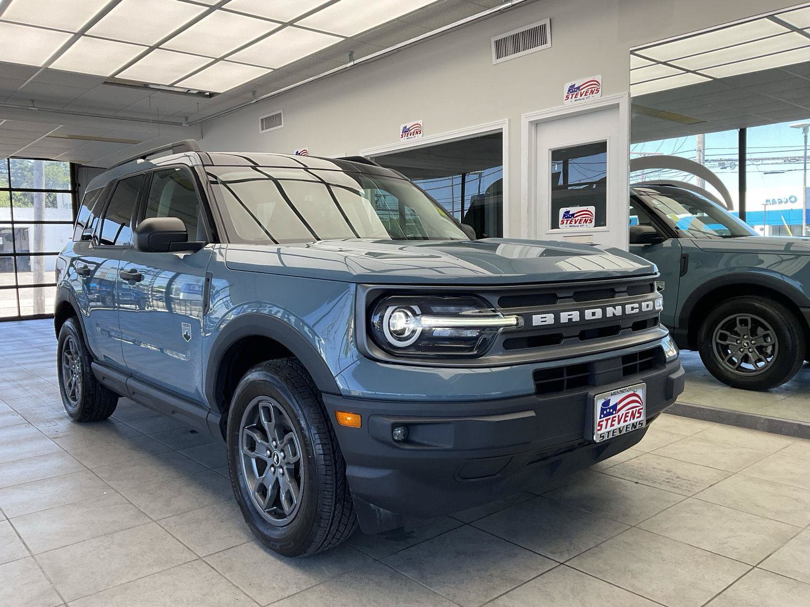 Certified 2023 Ford Bronco Sport Big Bend w/ Convenience Package AWD/4WD image 1