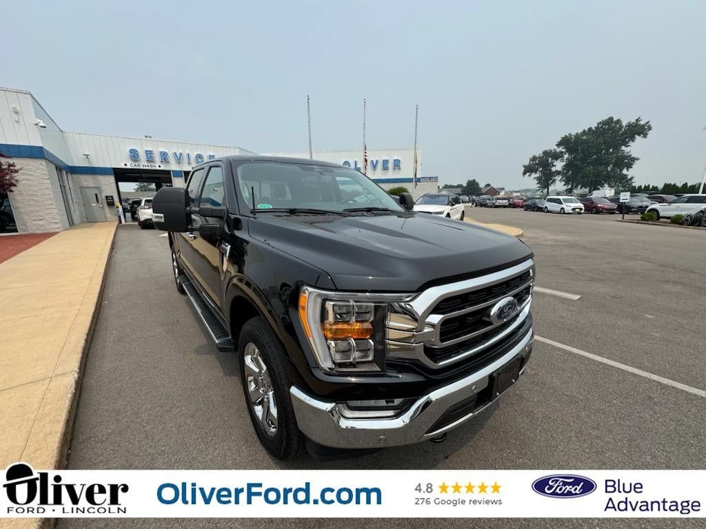 Certified 2023 Ford F150 XLT w/ Equipment Group 302A High