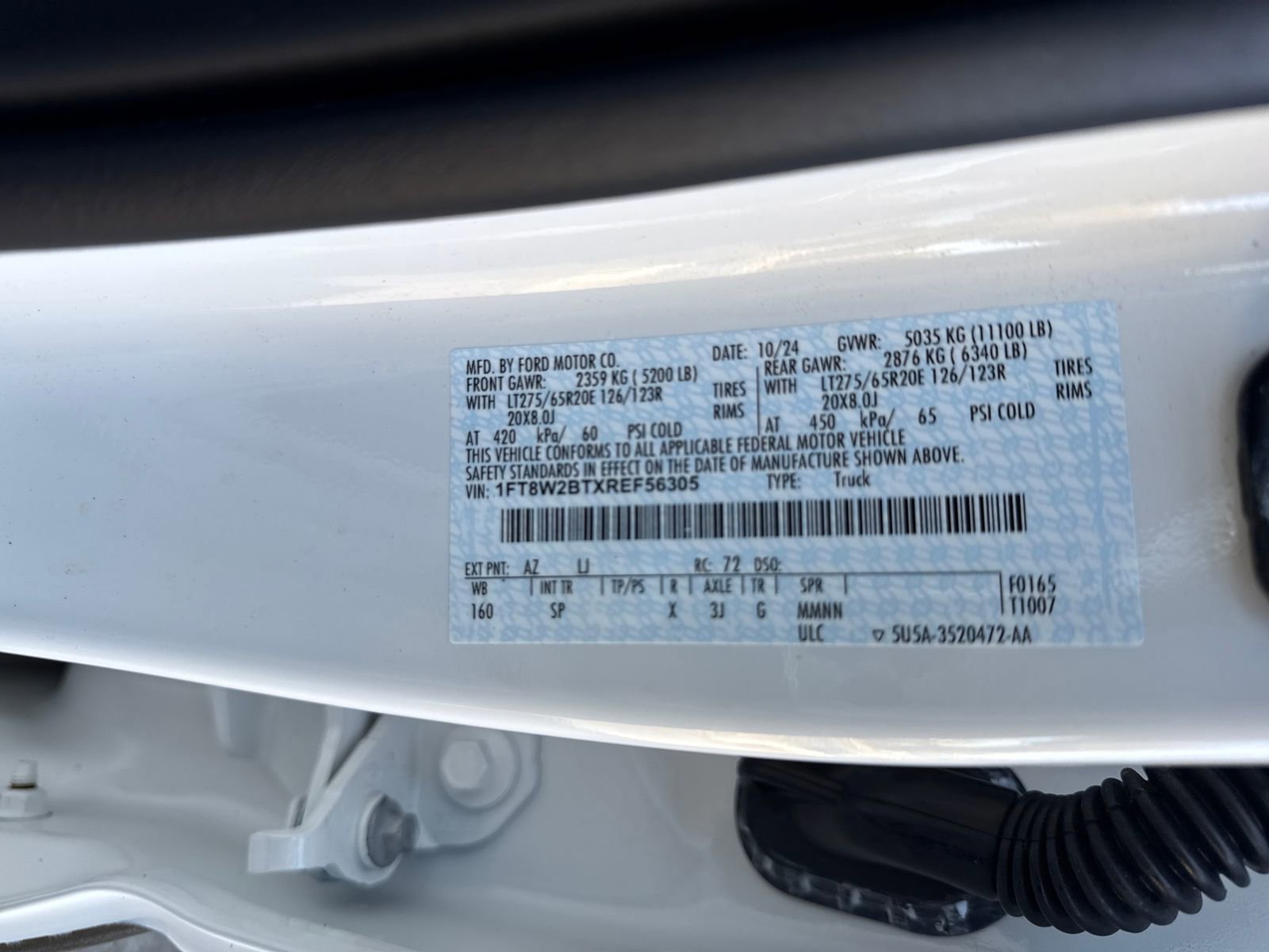 Certified 2024 Ford F250 King Ranch image 30