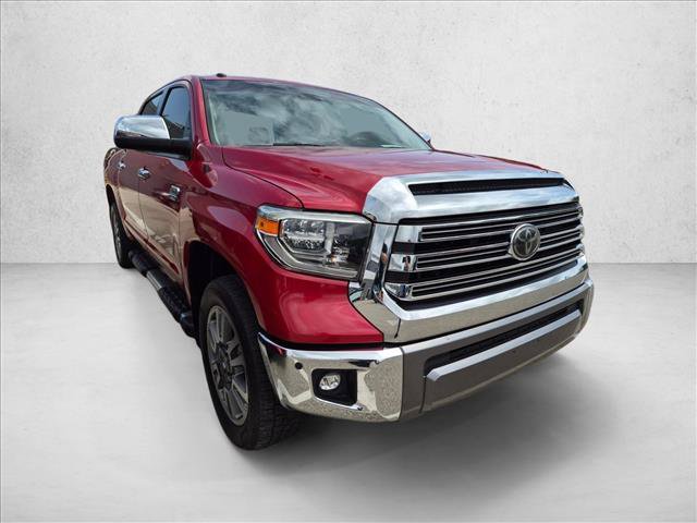 Used 2018 Toyota Tundra 1794 Edition AWD/4WD image 3
