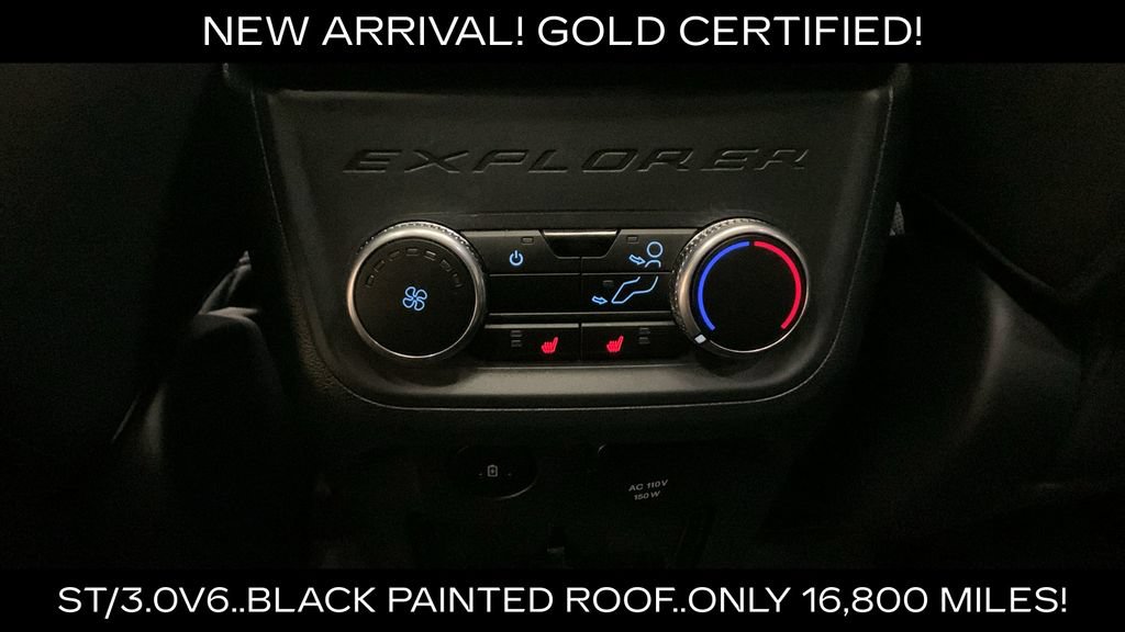 Certified 2025 Ford Explorer ST w/ Sun And Sound Package AWD/4WD image 28