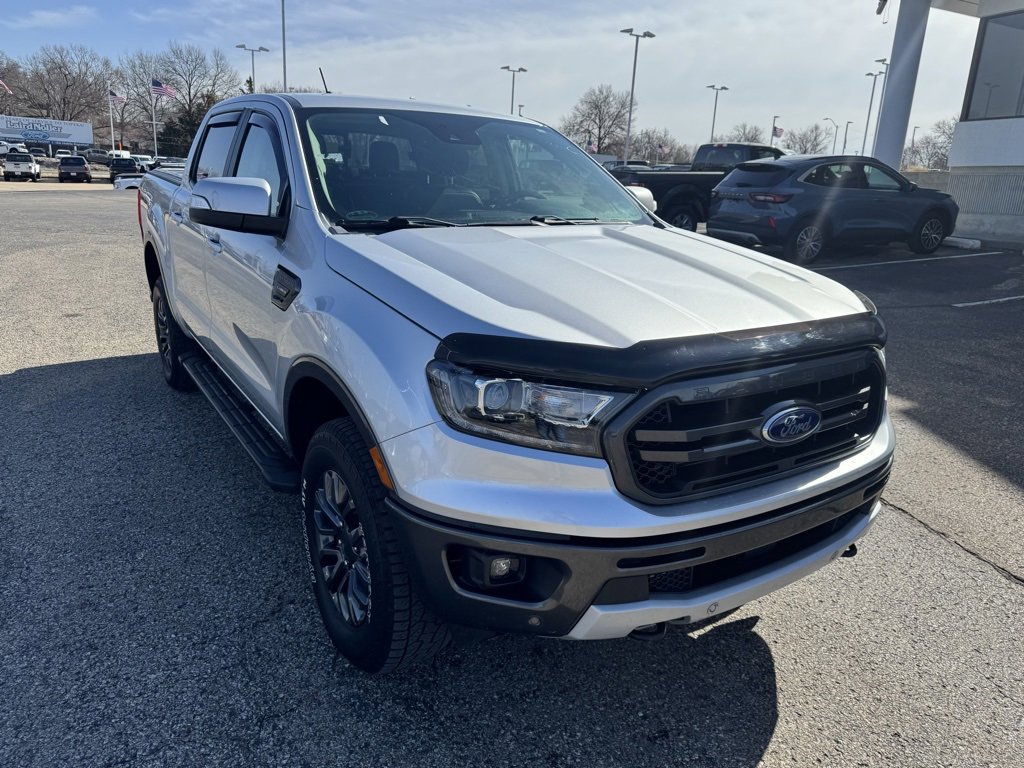 Certified 2019 Ford Ranger Lariat w/ Equipment Group 501A Mid image 1