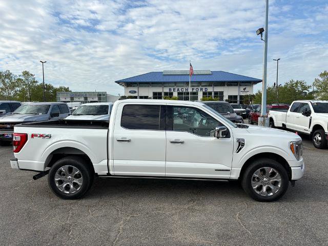 Certified 2021 Ford F150 Platinum w/ Equipment Group 701A High image 6