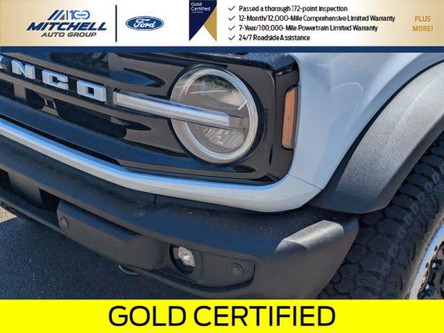 Certified 2026 Ford Bronco Outer Banks w/ Sasquatch Package AWD/4WD image 9