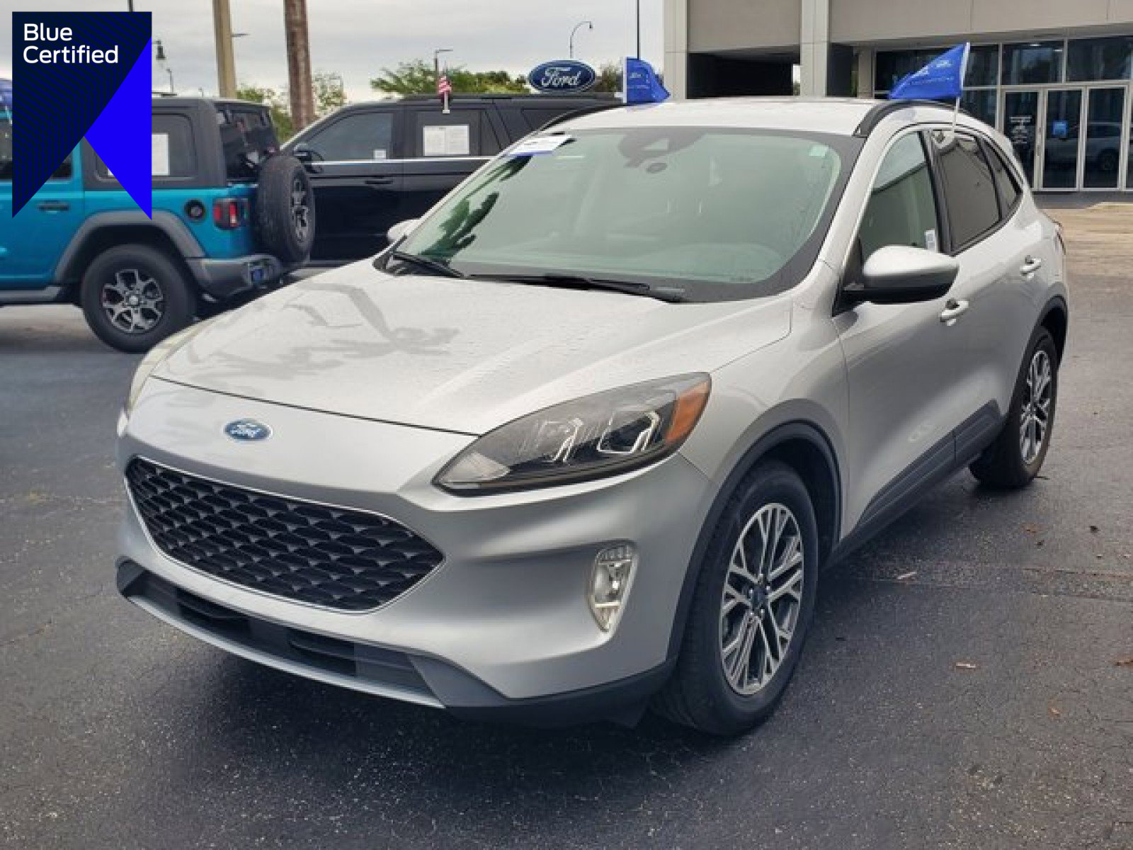 Certified 2020 Ford Escape SEL