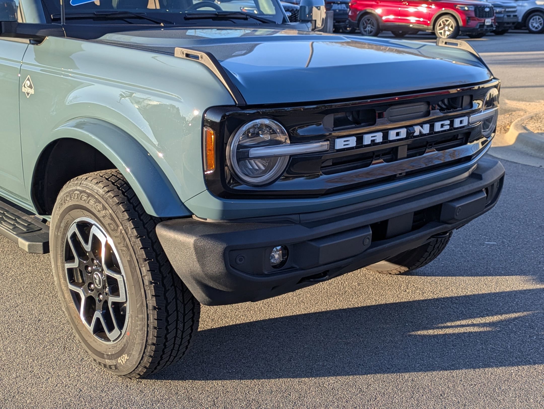 Certified 2021 Ford Bronco Outer Banks image 9