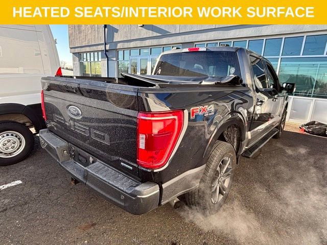 Certified 2023 Ford F150 XLT w/ Equipment Group 302A High image 3