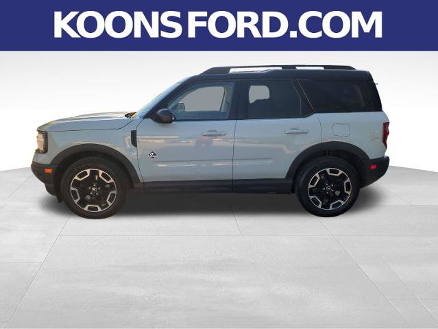 Certified 2021 Ford Bronco Sport Outer Banks AWD/4WD image 2