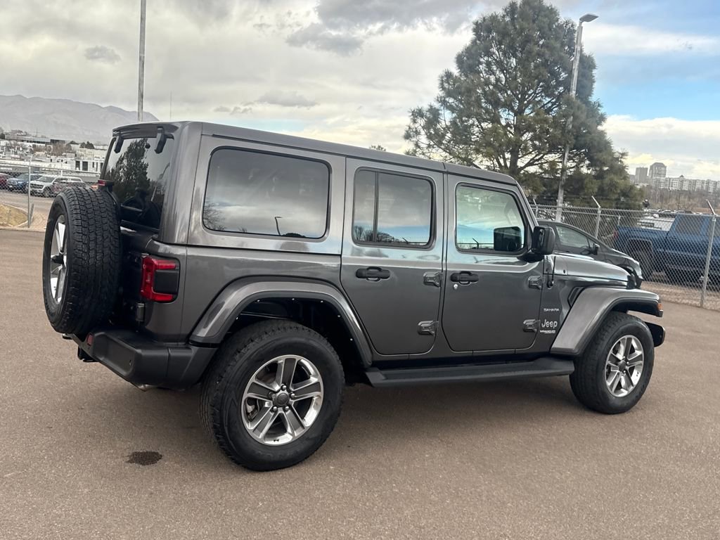 Used 2022 Jeep Wrangler Unlimited Sahara w/ LED Lighting Group image 8