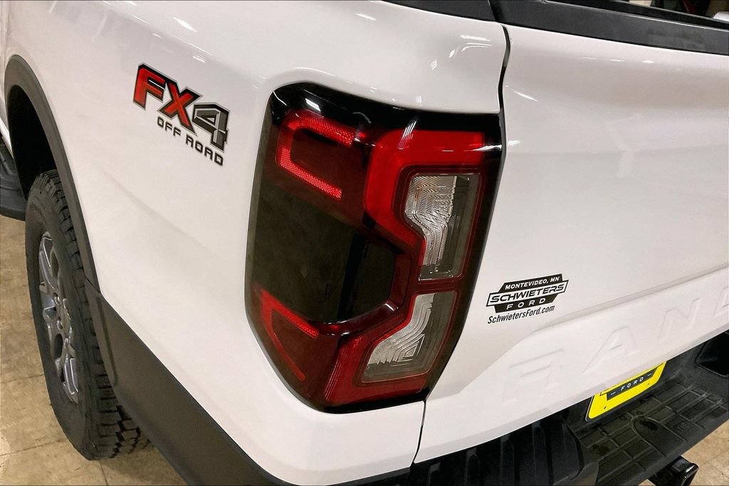 Certified 2025 Ford Ranger XLT w/ FX4 Off-Road Package AWD/4WD image 27
