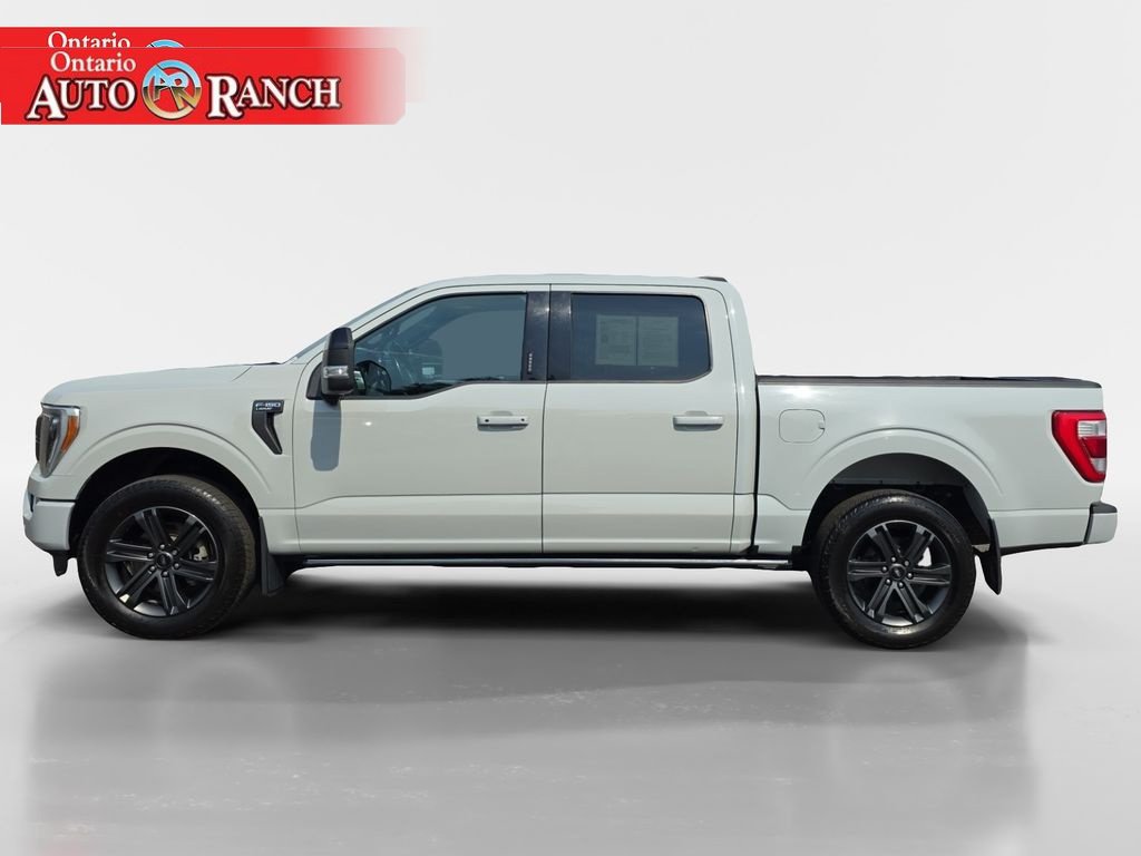 Certified 2023 Ford F150 Lariat w/ Equipment Group 502A High AWD/4WD image 2