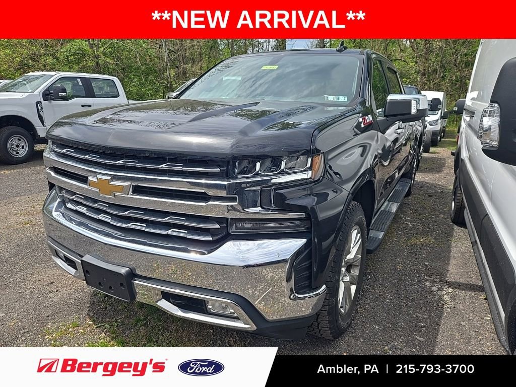 Used 2019 Chevrolet Silverado 1500 LTZ w/ LTZ Convenience Package