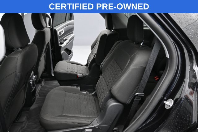 Certified 2021 Ford Explorer XLT w/ Class III Trailer Tow Package AWD/4WD image 14