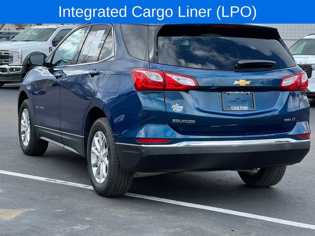 Used 2020 Chevrolet Equinox LT w/ Driver Convenience Package image 11