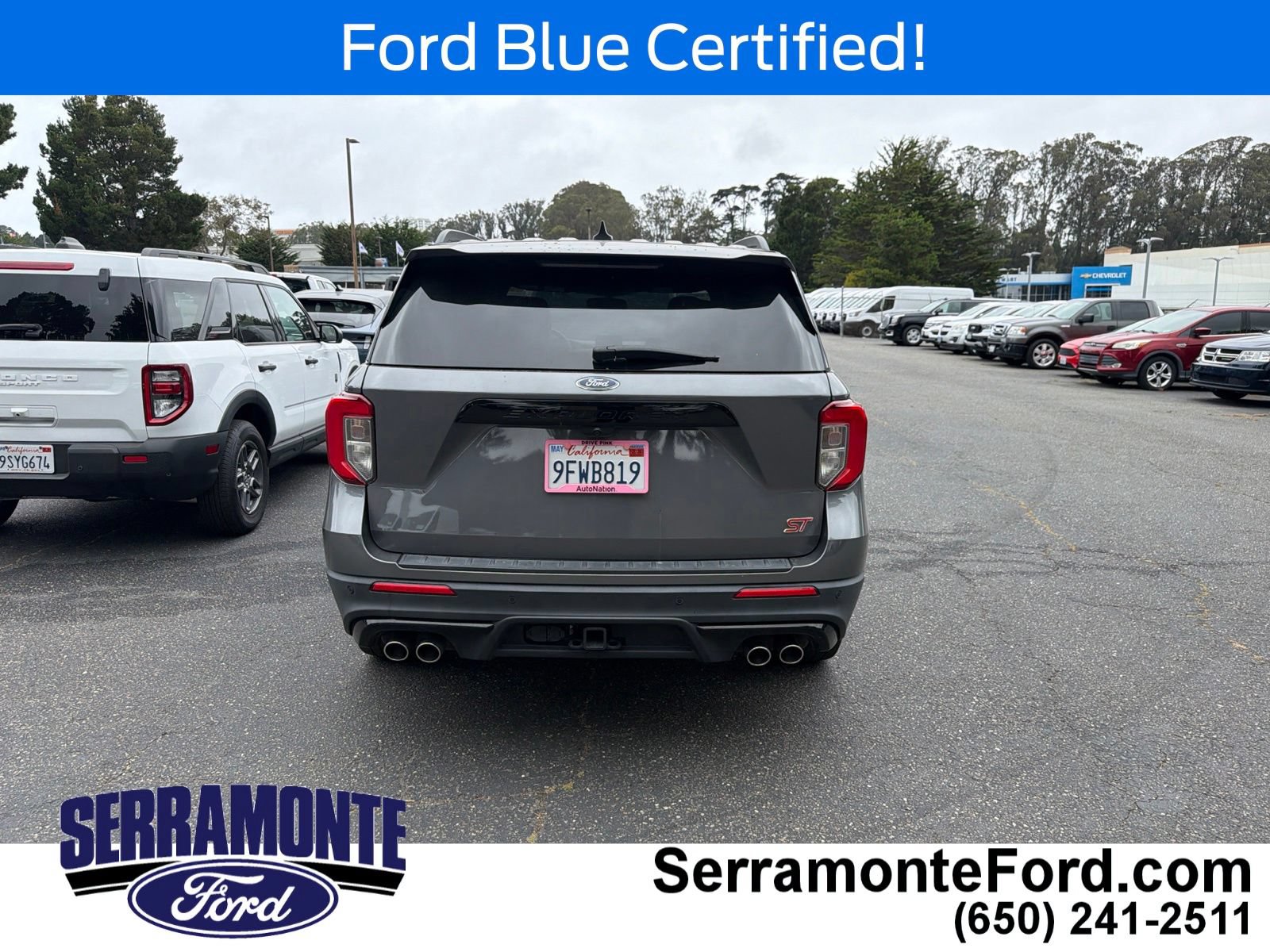 Certified 2023 Ford Explorer ST w/ Equipment Group 401A AWD/4WD image 6