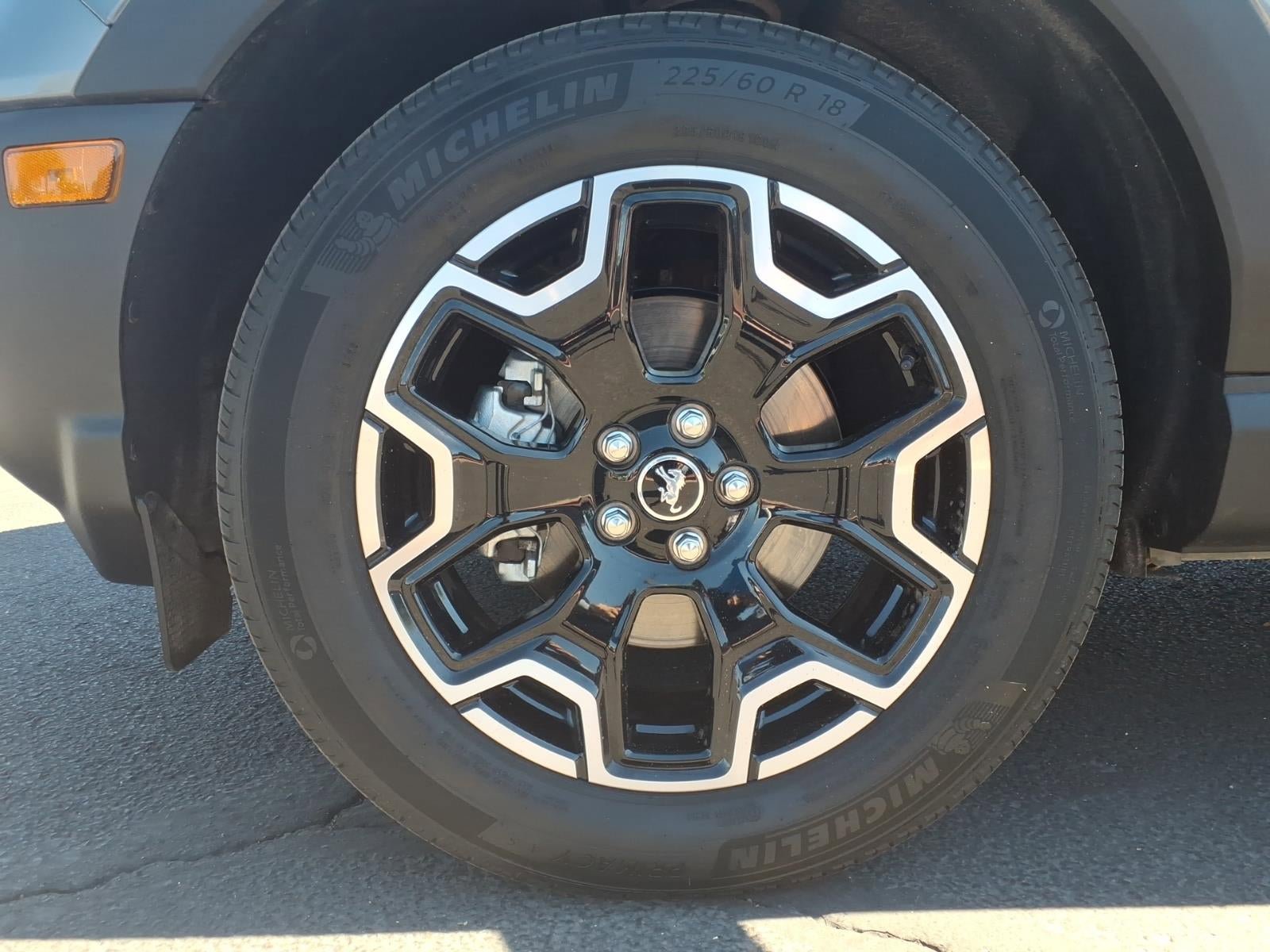 Certified 2025 Ford Bronco Sport Outer Banks w/ Outer Banks Tech Package+ AWD/4WD image 9