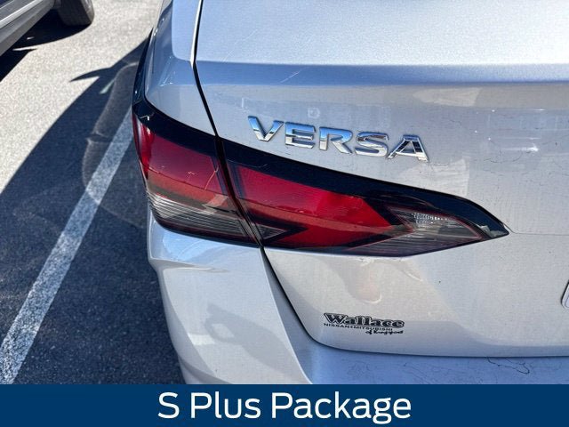 Used 2024 Nissan Versa S w/ S Plus Package FWD image 7