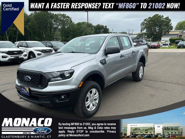 Certified 2022 Ford Ranger XL w/ Equipment Group 101A High