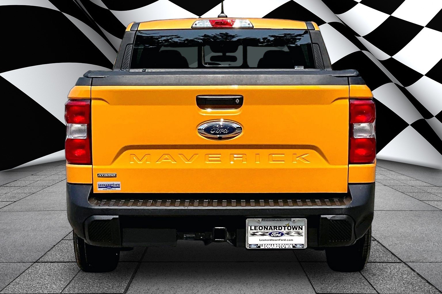 Certified 2023 Ford Maverick Lariat w/ Lariat Luxury Package FWD image 4