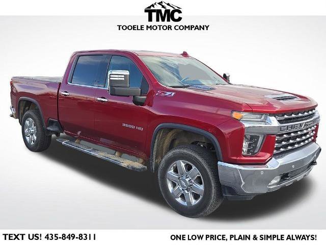 Used 2020 Chevrolet Silverado 3500 LTZ w/ LTZ Premium Package image 4