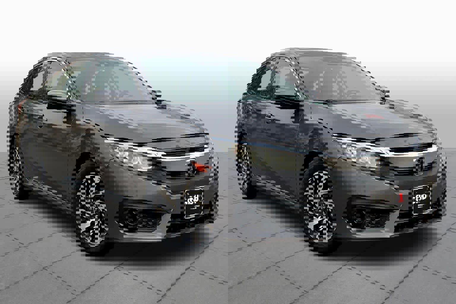 Used 2017 Honda Civic EX image 2