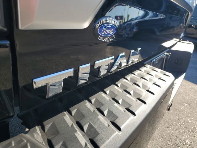 Used 2023 Nissan Titan Platinum Reserve w/ Moonroof Package image 7