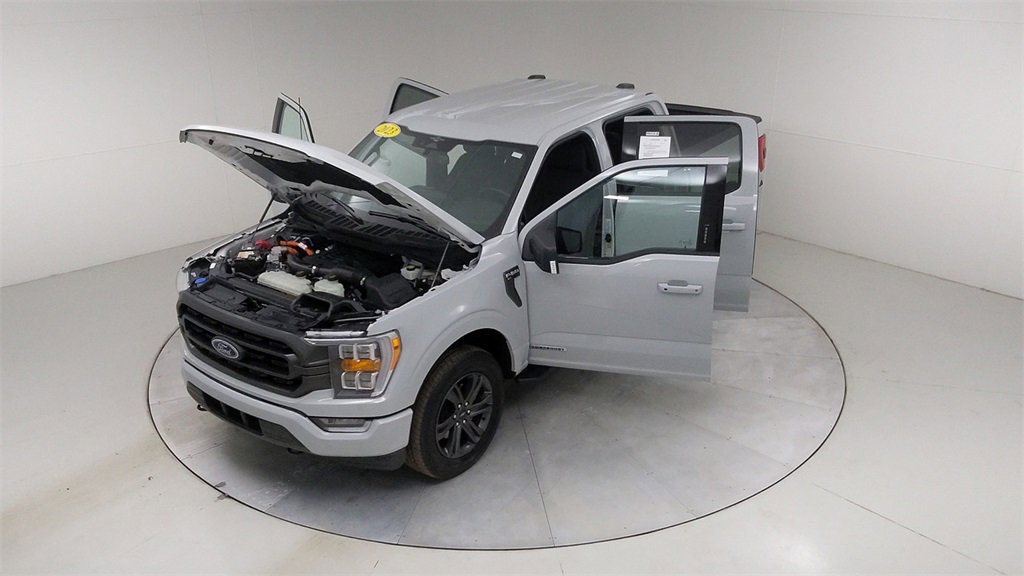 Certified 2023 Ford F150 XLT w/ Equipment Group 302A High image 46