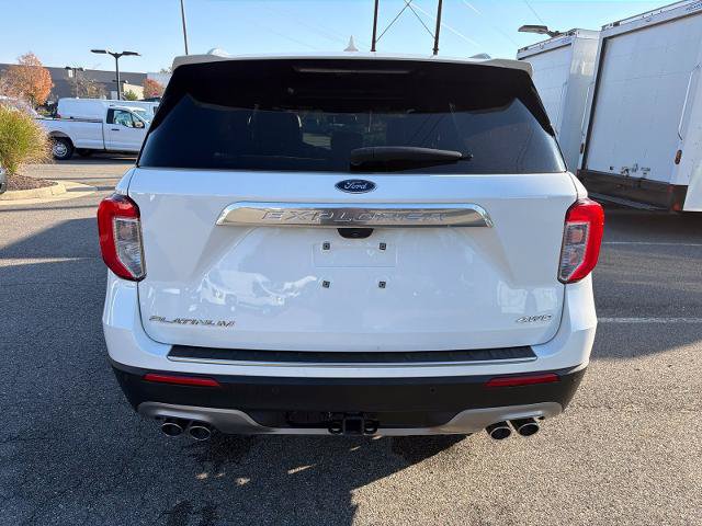Certified 2023 Ford Explorer Platinum w/ Technology Package AWD/4WD image 8