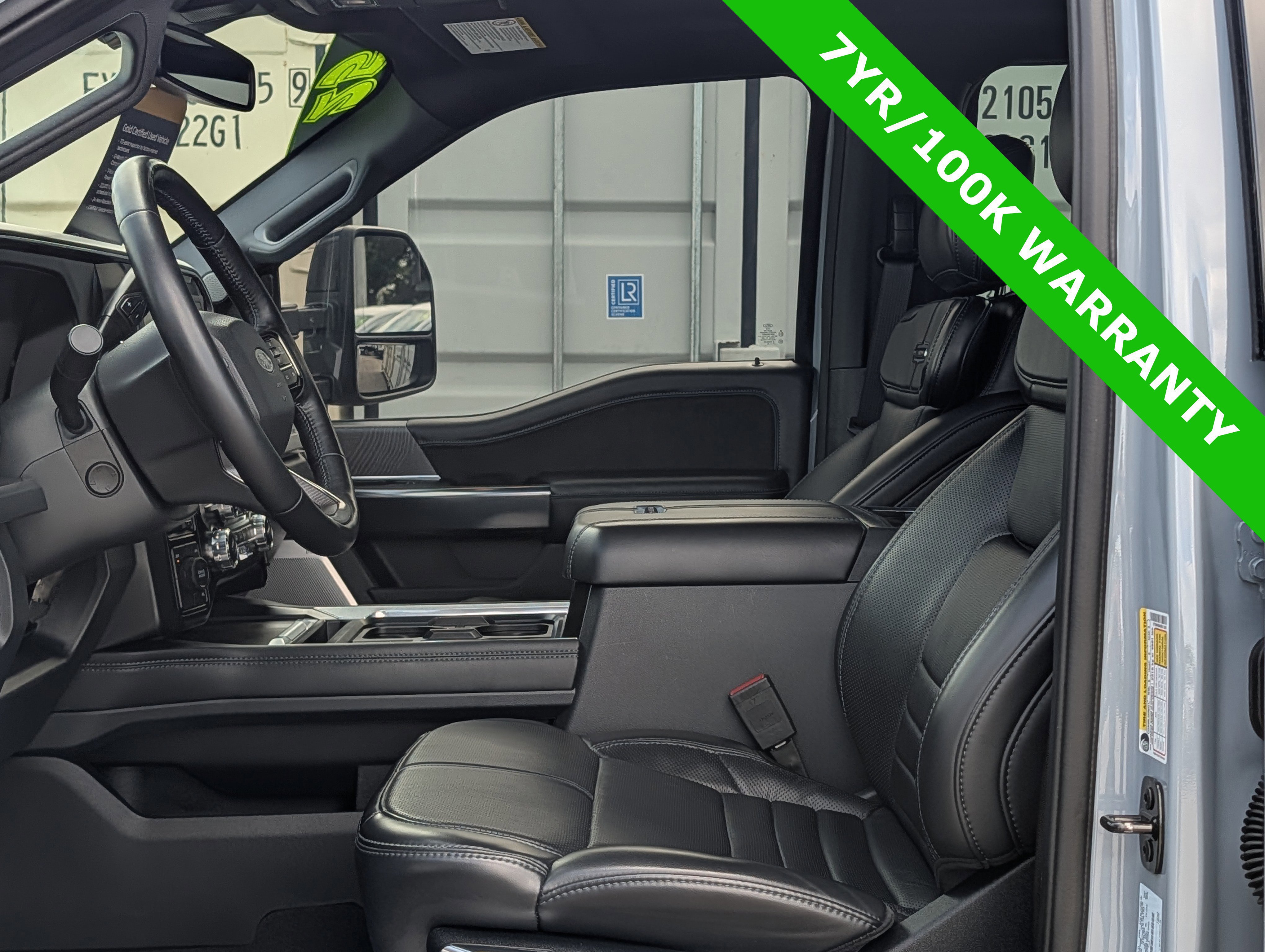 Certified 2025 Ford F450 Platinum w/ FX4 Off-Road Package image 22