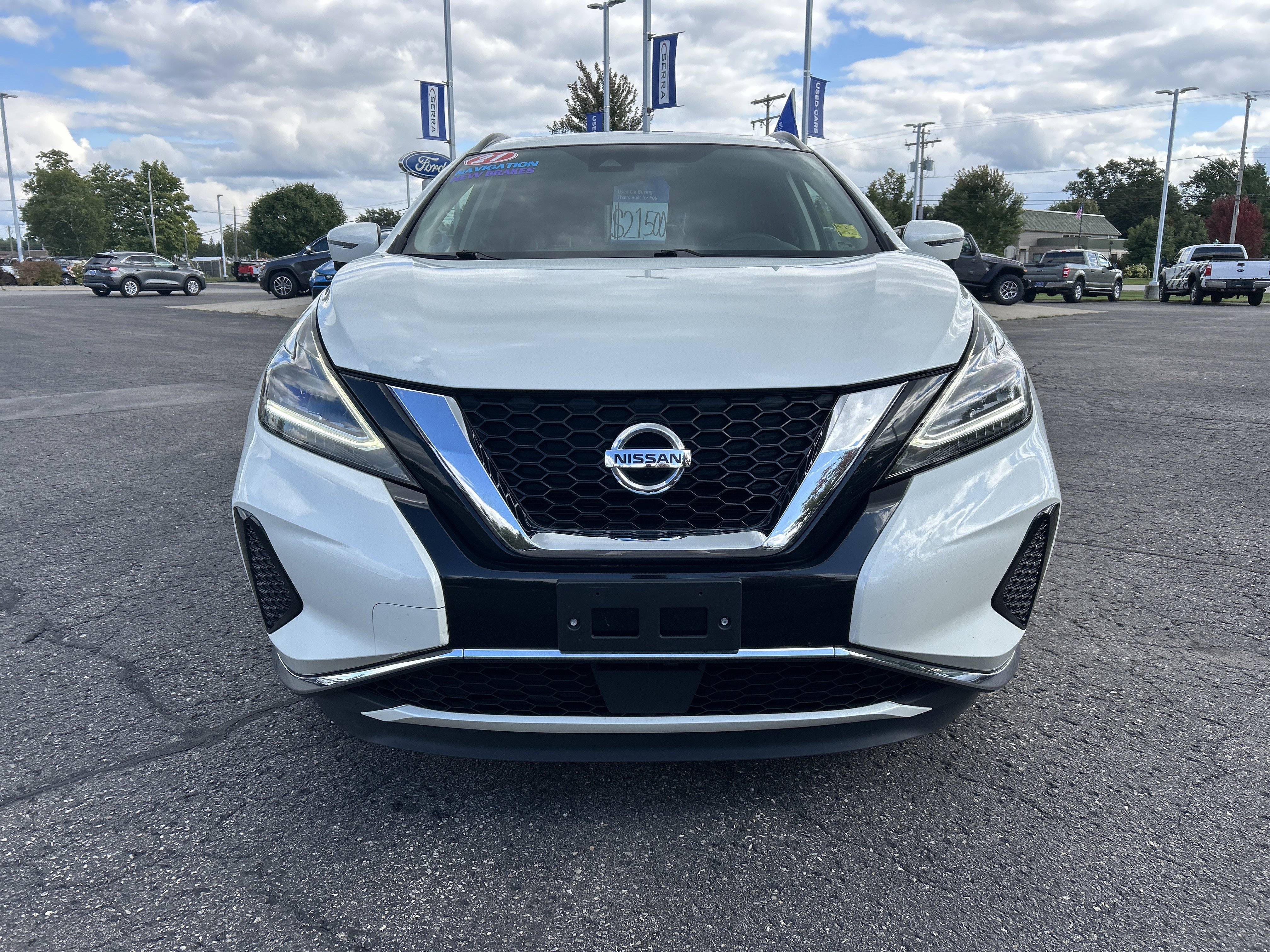 Used 2021 Nissan Murano SV image 9