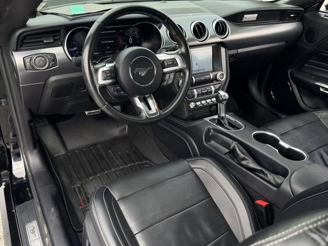 Certified 2019 Ford Mustang Premium w/ Equipment Group 201A RWD image 10