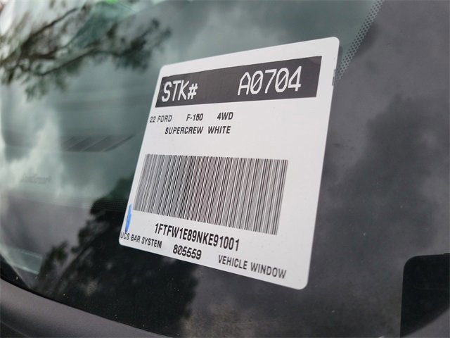 Certified 2022 Ford F150 XLT w/ Equipment Group 302A High image 30