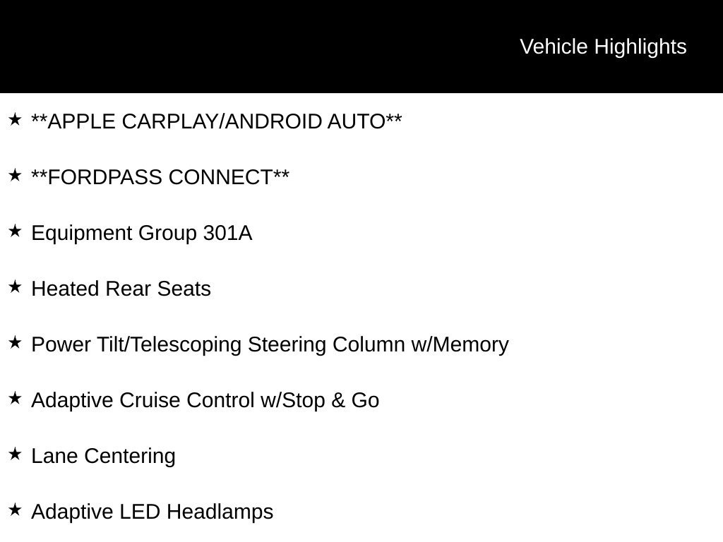 Certified 2024 Ford Edge Titanium w/ Equipment Group 301A AWD/4WD image 10