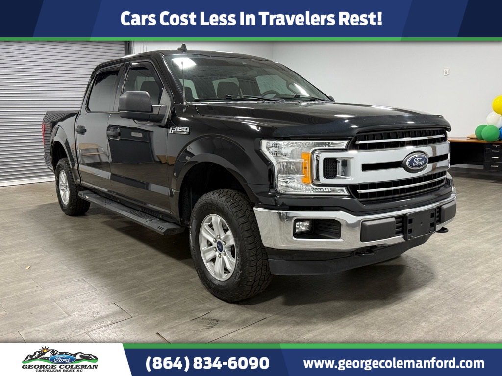 Certified 2019 Ford F150 XLT