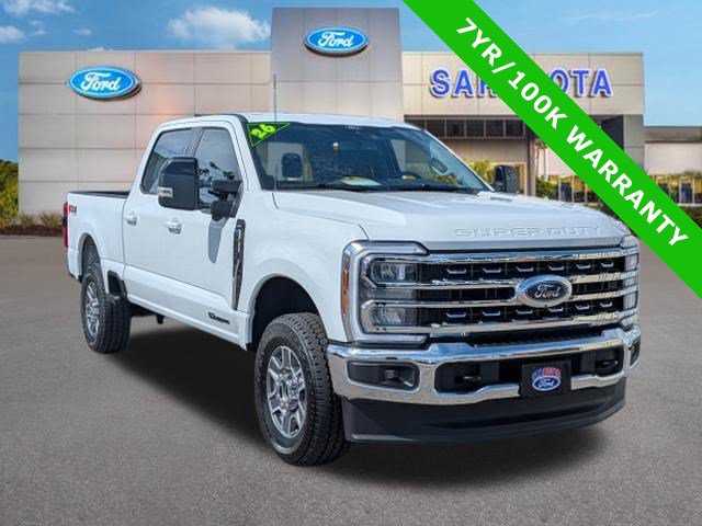 Certified 2026 Ford F250 Lariat w/ FX4 Off-Road Package AWD/4WD image 1