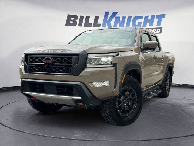 Used 2023 Nissan Frontier PRO-4X w/ Pro-4X Premium Package