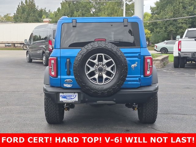Certified 2025 Ford Bronco Badlands AWD/4WD image 6