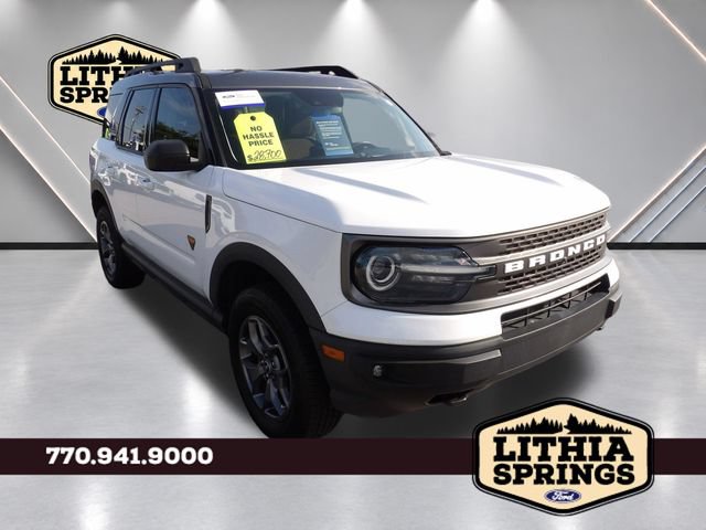 Certified 2022 Ford Bronco Sport Badlands w/ Premium Package