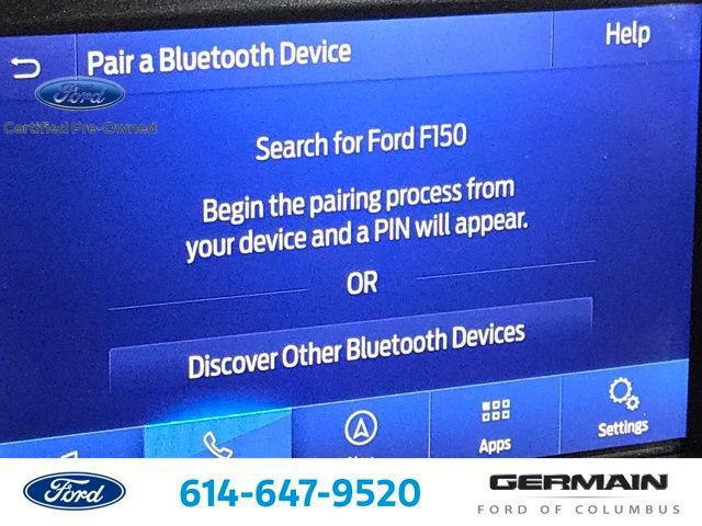 Certified 2020 Ford F150 XLT w/ Equipment Group 302A Luxury image 36