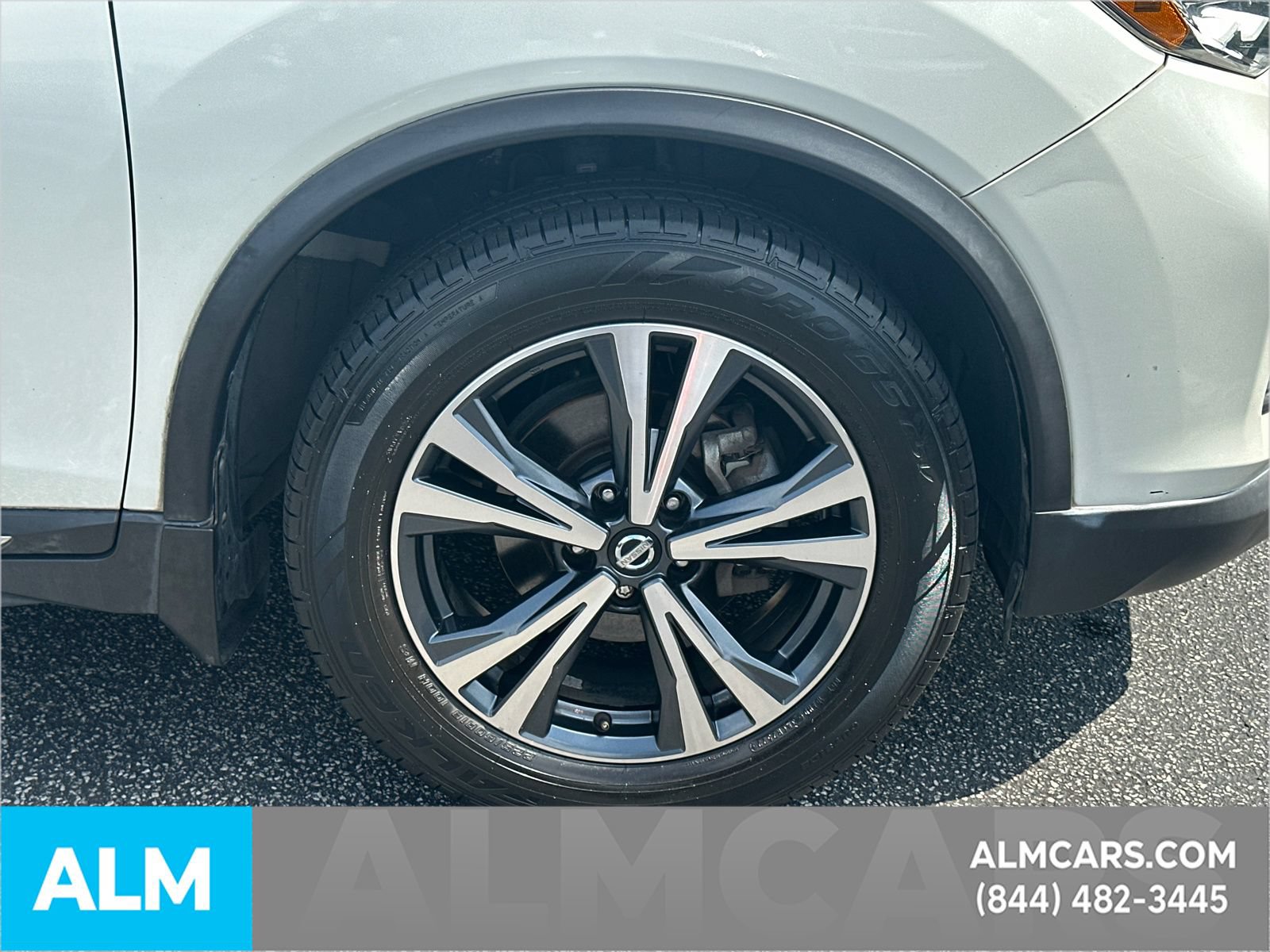 Used 2017 Nissan Rogue SL w/ SL Premium Package FWD image 14